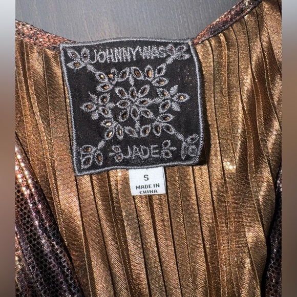 Johnny Was Tina Wrap Midi Dress - Picture 6 of 10